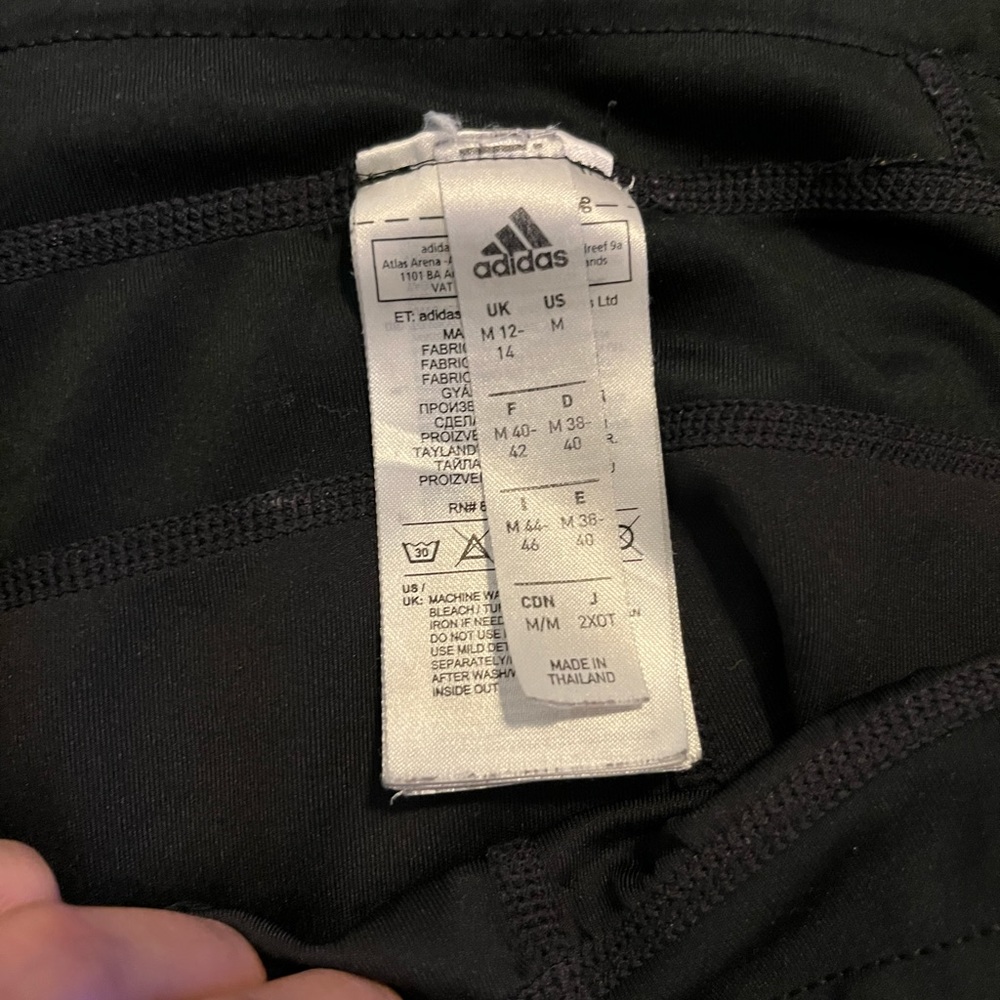 adidas rose print leggings! - Picture 4 of 5